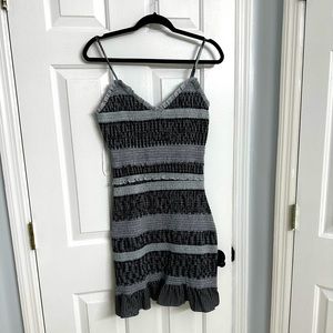 SKIES ARE BLUE Fitted Pattern Dress | Never Worn | Dillards